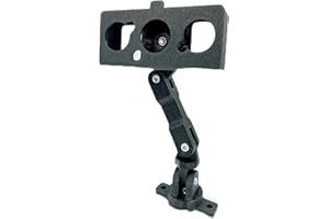 LADSPRINT Kameragehäuse passend für Electreeks 175° Super Weitwinkel-Objektiv und 75,5° Standard-Objektiv | Hochwertiges PETG | 6 verstellbare Gelenke | Inkl. Schrauben etc. | Made in Germany