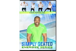 VITALITY 4 LIFE WITH CURTIS ADAMS CHAIR EXERCISE DVD FOR SENIORS- Simply Seated is an invigorating Total Body Chair Workout. Warm up, Aerobic Endurance, Strengthening, Stretching and More! You will love this chair exercise for seniors