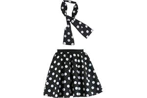 Brigitta Girls Polka Skirt and Scarf