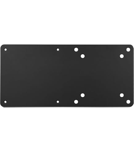 Supporto VESA Per Mac Mini Sabrent - In Alluminio, Da Tavolo O Parete, Nero, Risparmia Spazio - Foto 10