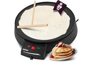 Bomann CM 2221 CB 1crepe(s) 900W crepe maker