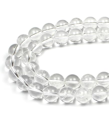 2 Fili Di Perle Di Quarzo Rosa Naturale | Grezze E Irregolari Per Gioielli Fai Da Te | 19-20 Cm Per FilO - 2