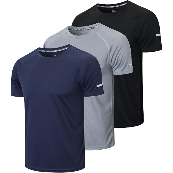 Lot De 3 Shorts De Course Homme à Séchage Rapide Avec Poches – Confort Ultime Pour Running, Gym Et Sport