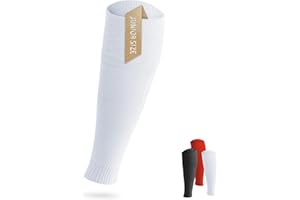 A R O C SPORTS Junior Kinder TUBE Socken | Unisex One-Size | UNBRANDED | in verschiedenen Farben | Sleeve/Stutzen für Fußball