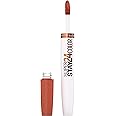 Maybelline SuperStay 24, 2-Step Liquid Lipstick, Coffee Edition, Hushed Hazelnut