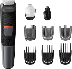 Philips MG5720/15 Multigroom Series 5000 With 9 Attachments