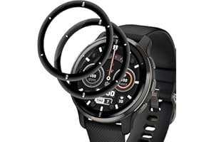 Supershieldz Panzer Schutz Glas für Garmin Venu 2 plus, 2 Stück Panzerglas für Garmin Venu 2 plus, Anti-Kratzen Glasfolie, Anti-Bläschen, 3D-Vollständige, HD Klar Displayschutzfolie