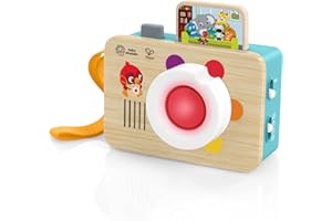 Baby Einstein + Hape, obiektyw do nauki aparatu do gier imitacyjnych, przez 6 miesięcy i więcej