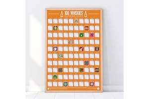 Gift Republic 100 whisky, wiaderko, lista zdrapek