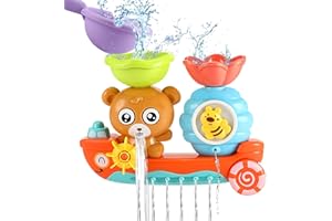 Auauraintt Zabawka do Wanny dla Niemowląt i Dzieci w Wieku Od 3 do 6 Lat