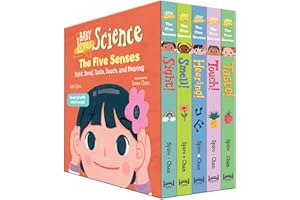 Baby Loves the Five Senses Boxed Set