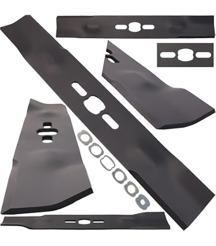 Messer F&uuml;r Rasenm&auml;her KYNAST, L&auml;nge In Mm 390, ZB In Mm 20, AL In Mm 10