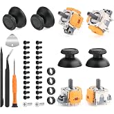 4Pcs Hall Effect Joystick for PS5 Replacement Joystick 3D Module Effect Compatible with Play Station 5 PS5 Controller Hall 4P