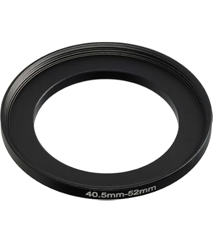 Vhbw Bague D'adaptation De Filtre Step-Down De 55 Mm Vers 52