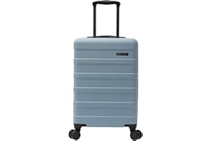 Cabin Max Anode 55x35x25 cm Valise Rigide légère à 4 Roues, Serrure à Combinaison, Lavande, 55 x 35 x 25cm Cabin Baggage