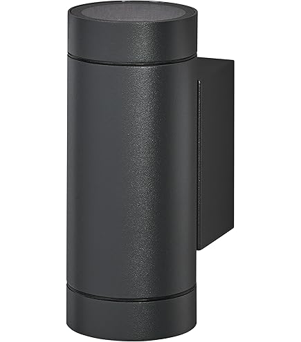OSRAM buitenwandlamp ENDURA CLASSIC FRAME, donkergrijs IP44