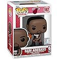 Funko POP! NBA: Heat - Bam Adebayo - Collectable Vinyl Figure - Gift Idea - Official Merchandise - Toys for Kids & Adults - Sports Fans - Model Figure for Collectors and Display