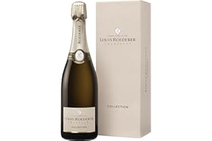 ‎LOUIS ROEDERER Louis Roederer Champagne Collection 243 in Deluxe-Geschenkpackung - Nachfolger Brut Premier Champagner (1 x 0.75 l)