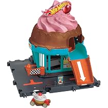 Hotwheels city station lavage pieuvre