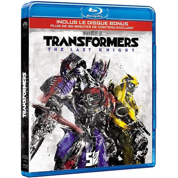 トランスフォーマー 5ムービー・コレクション[4K ULTRA HD+Blu-ray
