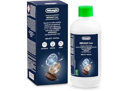 De'Longhi Decalk Decalcificante DLSC500, 5 Dosi di Decalcificazione, Accessorio Manutenzione Macchina da…