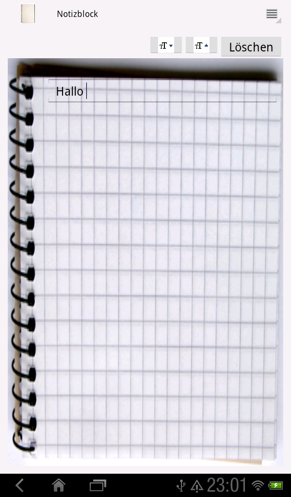 Notepad (Notepad) Amazon.fr Appstore pour Android