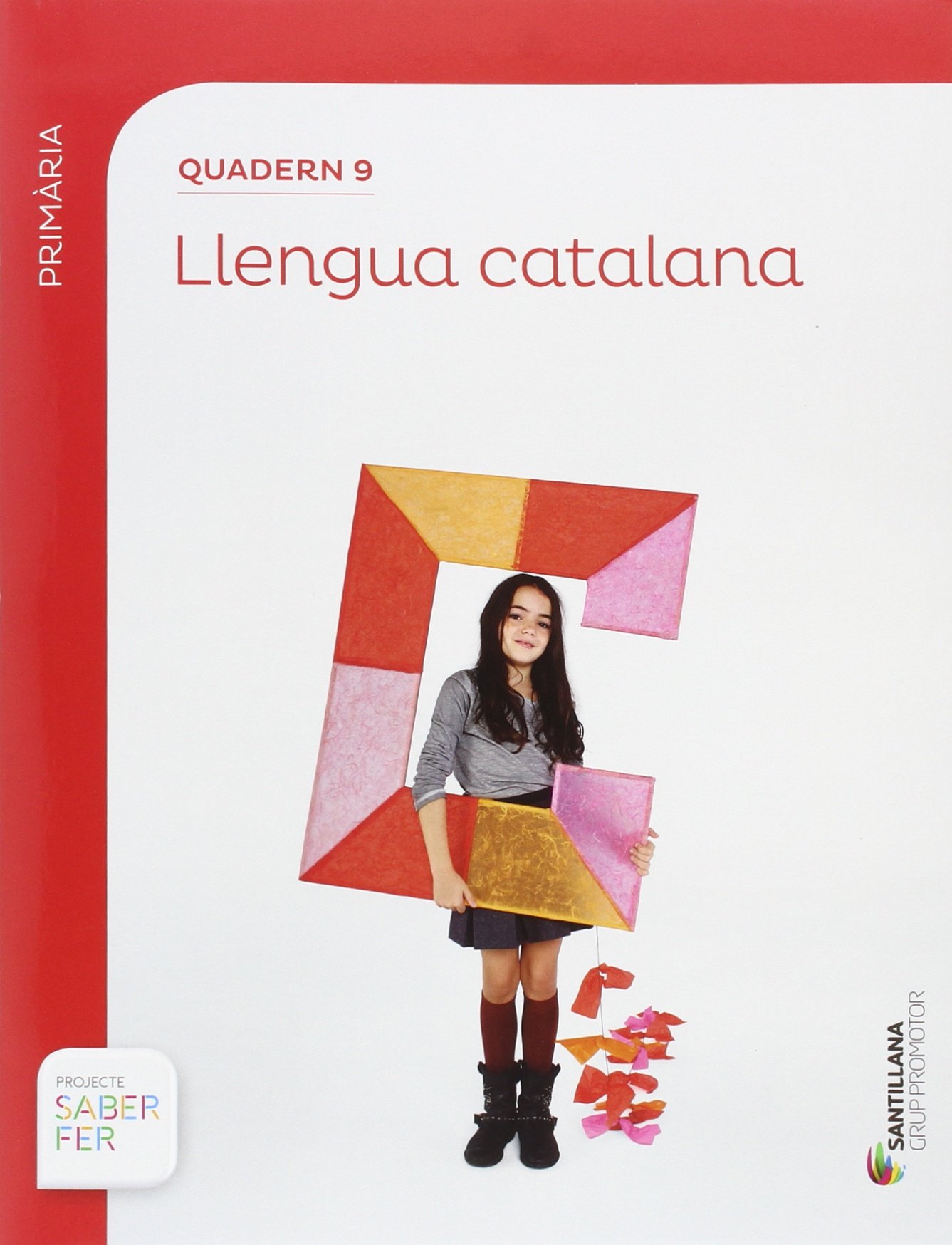 QUADERN 9 LLENGUA 3 PRIMARIA 3 TRIM SABER FER