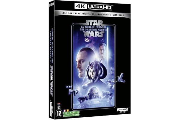 STAR WARS : LA MENACE FANTÔME - COMBO UHD 4K + BD
