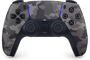 PlayStation 5 DualSense Wireless Controller - Grey Camo