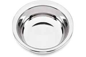 STÖRTEBEKKER SHAVING ACCESSORIES Störtebekker® Ciotola da Barba Premium - Crogiolo da Barba in Acciaio Inossidabile - Perfetto per Montare la Schiuma