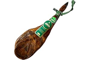 THE BLACK HOOF 5-6 Kg Prosciutto Iberico Pata Negra (Spalla) - Da Suini Ruspanti Allevati in Dehesas e 100% Processo Naturale di Stagionatura - Jamon Iberico Spagnolo - Paleta de Cebo de Campo