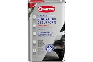 OWATROL-POLYTROL®-Rénovateur de supports Plastiques, Chrome, Métal, PVC-1 litre