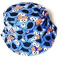 KGM Cool Cartoon face Print Festival Holiday Sun Bucket hat… (Multi)