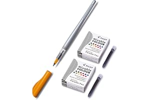 Pilot Stylo de calligraphie Parallel Pen rechargeable (2,4 mm + cartouches)