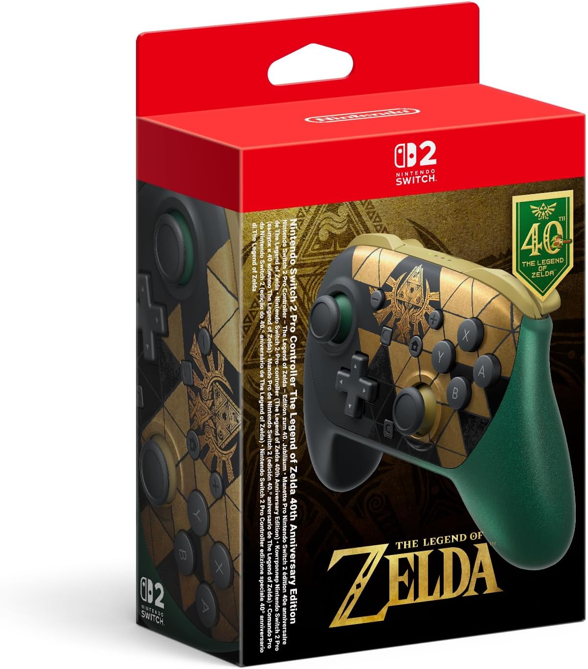 FAQ : Antworten auf alle Fragen zu Nintendo Switch 2 Pro Controller - The Legend