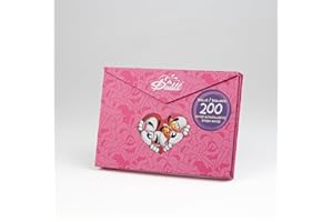 DIDDL - Set A5 Notes Autocollantes Diddl - Enveloppe Cartonnée Aimantée Avec Blocs Post-it Illustrés - Collection Collector - Idéal Pour Écrire, Organiser, Décorer