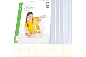 JAVIAL 20 Forros de Libros Adhesivos Ajustables 42x30cm - Forros de Libros Escolares con Solapa Ajustable y Autoadhesivos - Cubierta de libro DIN A4 - Protector de Libros Colegio - Funda Libros Transparente