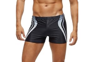 Arcweg Bañadores de Natación Traje de Baño Corto para Hombres Calzoncillos Secado Rápido Elástica Almohadillas Extraídas Deportes Acuáticos
