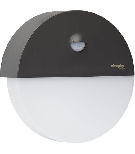WRMING Wandlamp voor buiten, led-wandlamp, lang, 80 cm, waterdicht, buitenverlichting, voor terras, tuin, garage, warm wit, zwart