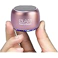Elari NanoBeat - Portable Mini Speaker Bluetooth Wireless Loud, with Microphone, Sturdy Metal Housing, Led Light, 5-Hour Playtime, Pairable For Stereo Surround Sound (Pink)