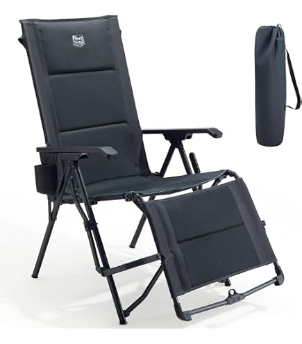 Portal Outdoor Fußstütze für Campingstühle, blau, Einheitsgröße Sport & Freizeit