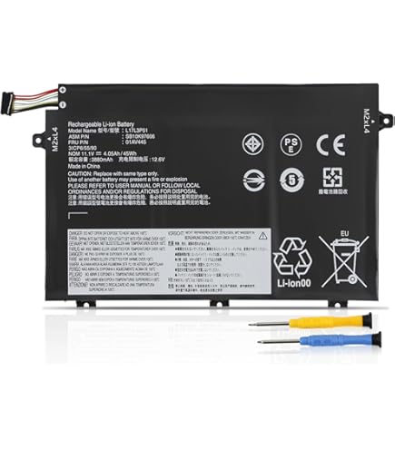 45Wh L14M3P24 dizüstü bilgisayar Lenovo için batarya IdeaPad Y700-14ISK 700-15IS