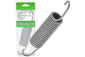 ONIX TECH Spannfeder für Tür des Geschirrspüler 121 mm Ø 19 mm mit Original Code 1783160300 Türfeder für Beko für Altus für Amica für Arcelik für Blomberg für Continental Edison - Garantie 5 Jahre