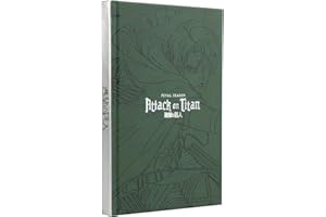 Grupo Erik Cuaderno A5 punteado Ataque a los Titanes - Journaling notebook A5 | Bloc de notas A5 : Bullet journal - Cuadernos tapa dura con marcapáginas, 192 págs