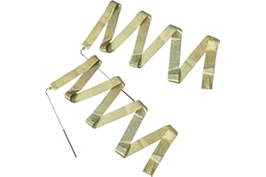 Original Cup 2 Nastri Ginnici Dorati per Bambini e Adulti | Nastro da 2 Metri per Danza, Ginnastica Ritmica Sportiva, Circo, Allenamento a Terra, Competizioni | Accessori da Ballerina | Aerobik®