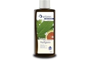 spitzner Saunaaufguss “Salbei-Grapefruit“ (190 ml)