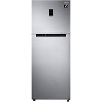 Samsung 394 L 2 Star Inverter Convertible Frost-Free Double Door Refrigerator (RT39A5518S9/TL, Refined Inox)