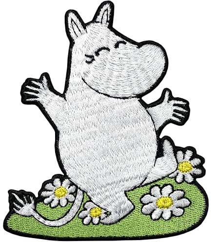 Snufkin Aufnäher – Offizielles Mumin-Motiv Zum Aufnähen Auf Kleidung Oder Rucksack (recycelbar)