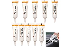 PLUVYZE 10 Stück 3D Drucker Fett, Maschinenfett Armaturen Fett, Optische Achse Schmierfettfür Kobra Serie 2,Neptune 4 Pro/4 Plus/4 Max,Ender 3 V3 He/Ender 3 V3 Se