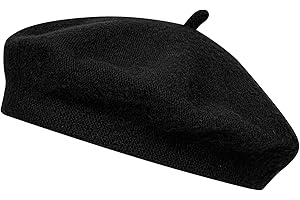 Alaoo Fransk Dammössa, Klassisk Mössa, Parisisk Mössa Kvinna, Modern Målarhatt, Konstnärsmössa, Klädmatchande hatt